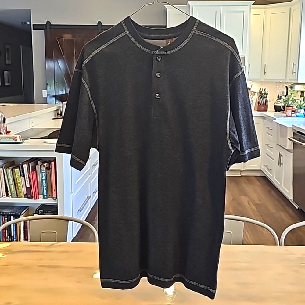 NWOT - Hobbs Creek Men's S Charcoal Gray T-shirt